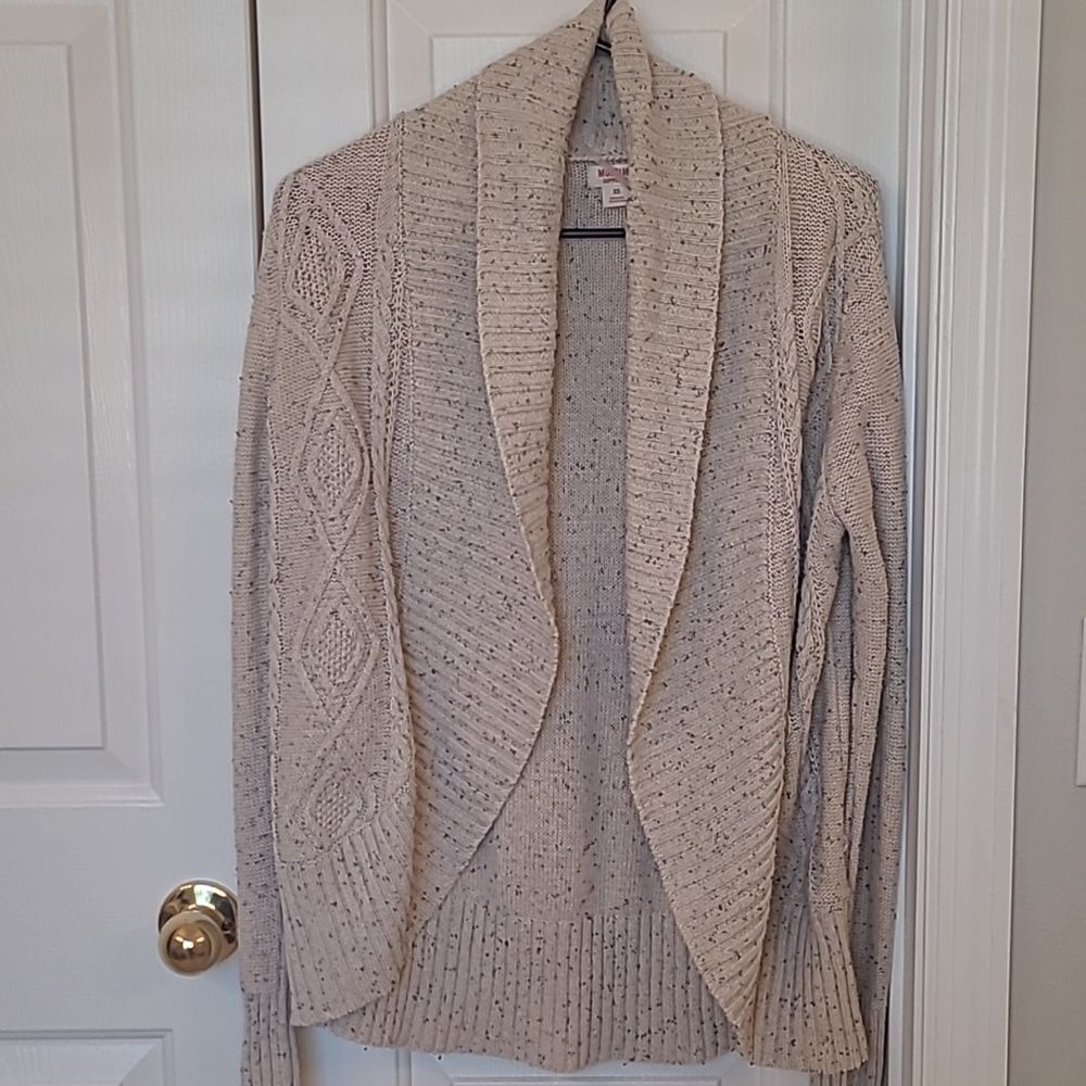 2 for $10 Mossimo Supply Open Front Cardigan size XS